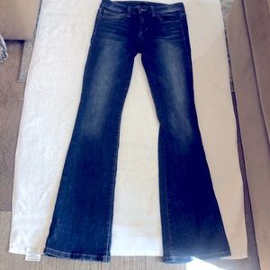 Joe’s jeans , fit : W 26 , skinny bootcut .